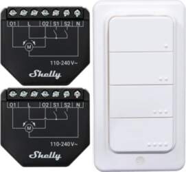 Set of 2 WiFi Shutter Controllers