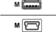 Sharkoon USB Cable 2m Black