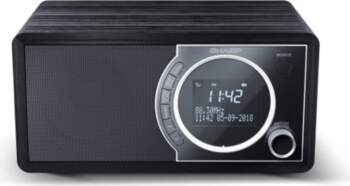 Sharp DR-450(BK) Digital Radio, FM/DAB/DAB+, Bluetooth