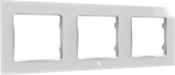 Shelly Shellly Switch Frame Triple (White)