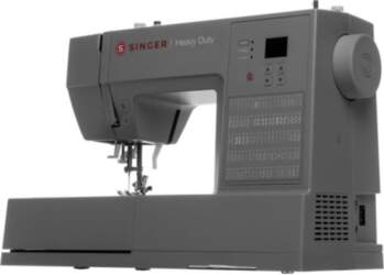 SINGER Heavy Duty Sewing Machine Gray