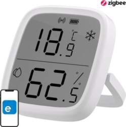 Smart Temperature and Humidity Sensor ZigBee