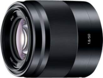 Sony SEL50F18 Lens