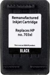 SPB Superbulk printer ink HP B-H703BK