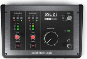 SSG Solid State Logic SSL2 MKII