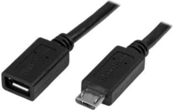 StarTech.com 0.5m Micro-USB Extension