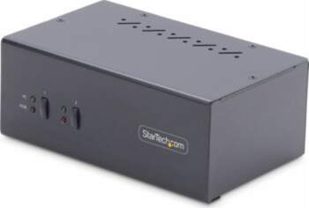 StarTech.com 2-Port Dual-Monitor DisplayPort KVM