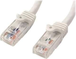 StarTech.com 2m CAT6 White Snagless