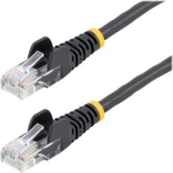 StarTech.com 5m Black Cat5e Snagless
