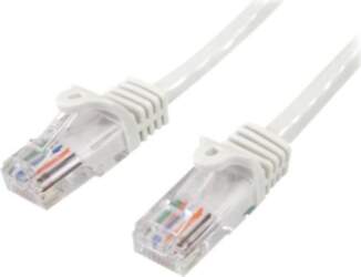 StarTech.com 7m White Cat5e Snagless