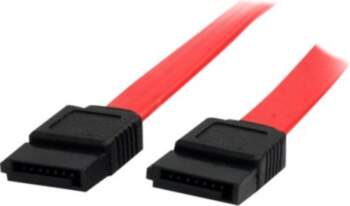 StarTech.com Red SATA Cable -