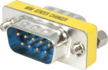 StarTech.com Slimline Serial DB9 Gender
