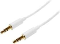 STARTECH.COM Startech 1m White Slim