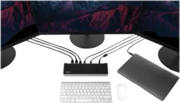 StarTech.com USB-C Dock - 4K