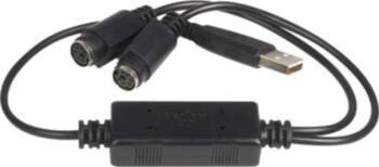 StarTech.com USB to PS/2 Adapter