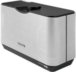 TechniSat AudioMaster MR2 Speaker Black Silver