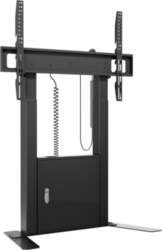 TV SET ACC FLOOR STAND /55-100/BLACK