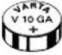 Varta LR54 Button Cell Batteries