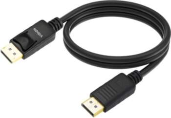 Vision DisplayPort Cable 2m Black