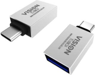 Vision USB-C Adapter, White