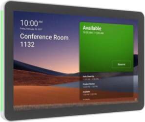 Logitech Conference Room Scheduling Panel Tap