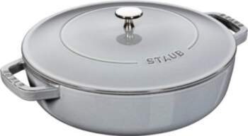 ZWL Deep frying pan with lid