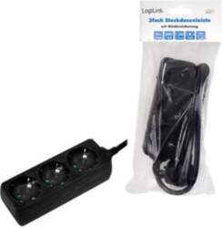 2direct LogiLink 3-Pin Socket Box 16A