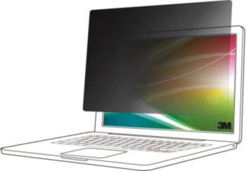3M Bright Screen Privacy Filter Notebook