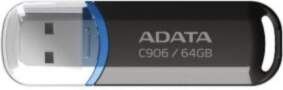 ADATA MEMORY DRIVE FLASH USB2 64GB/BLACK