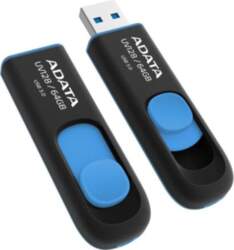 ADATA UV128 64 USB Type-A Black/Blue