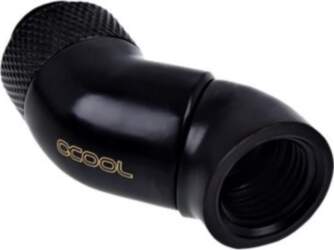 Alphacool Connector Series Double 45° Angle