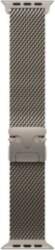 APPLE 49mm Natural Titanium Milanese Loop