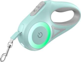 Automatic leash 3m Rojeco (green)