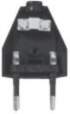 Bachmann Black Power Connector