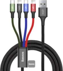 Baseus 4-in-1 USB Lightning to Micro-USB