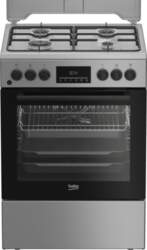 BEKO Cooker FBM62320SDS, Width 60 cm