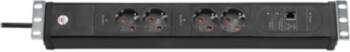 Brennenstuhl Premium-Web-Line V3 4-Socket Socket Box