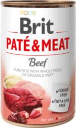 BRIT Paté & Meat with Beef