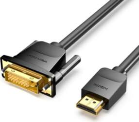 CABLE HDMI TO DVI 2M/BLACK ABFBH