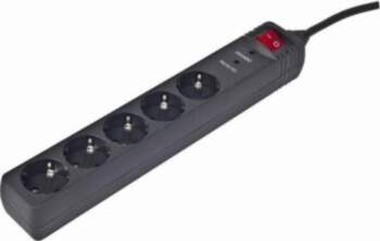 CABLE POWER EXTENSION 1.5M/5OUTL SPG5-C-5