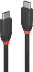 CABLE USB3.2 C-C 1M/BLACK 36906