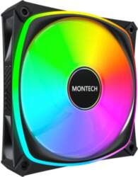 CASE FAN 120MM/RX120 PRO BLACK MONTECH