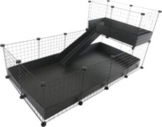 CDC C&C modular cage one-storey 4x2
