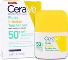 CeraVe Dry Touch Fluid Sunscreen SPF
