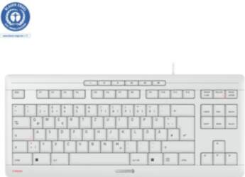 CHERRY Stream TKL German Cabled Keyboard