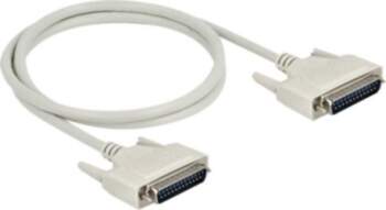 Delock 1m Beige Serial Cable