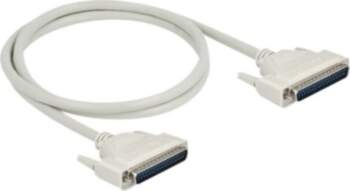 Delock 1m Beige Serial Cable