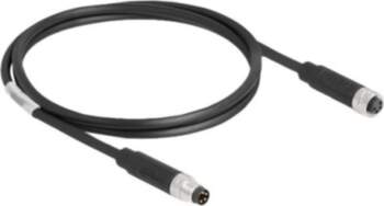 DeLOCK 1m Shielded Twisted Pair (STP)
