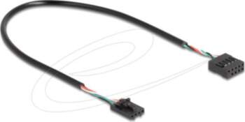 Delock 30cm Internal USB Cable Black