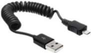 Delock 60cm USB Cable Black